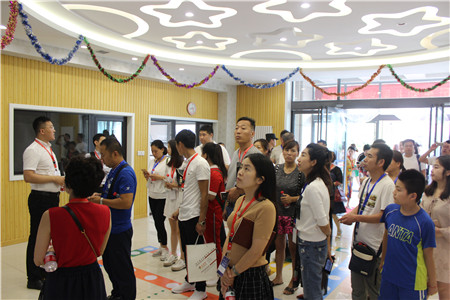 夏至已至 夢想起航丨大風車2017第四屆幼教生態合伙人招募會完美