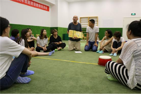 精英是怎樣煉成的——第二期大風車戲劇英語教師培訓圓滿結束