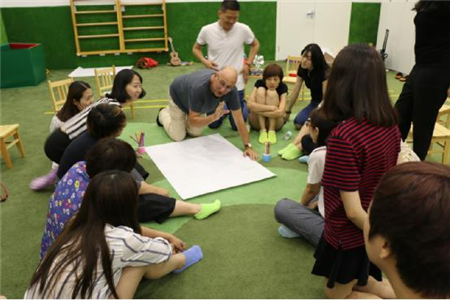 精英是怎樣煉成的——第二期大風車戲劇英語教師培訓圓滿結束