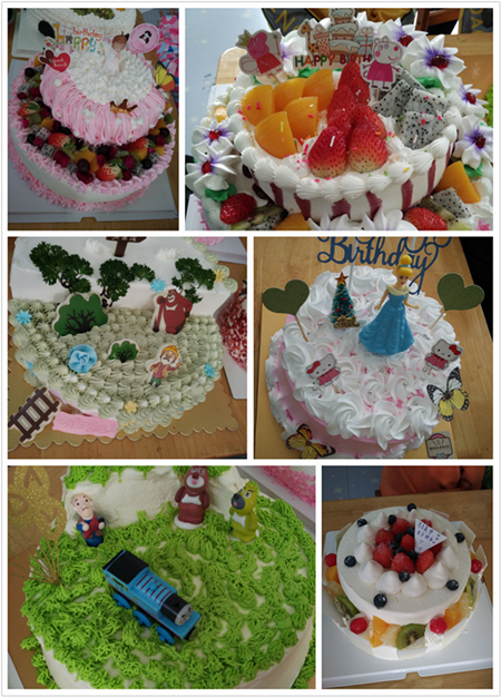 北京大風車章丘市婦女兒童活動中心幼兒園 2016年12月寶寶生日會