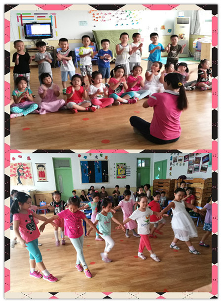 北京大風車雙語幼兒園濟南世紀佳園園 多“滋”多彩慶中秋活動