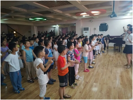 2017年紫御東郡幼兒園大班畢業典禮系列活動