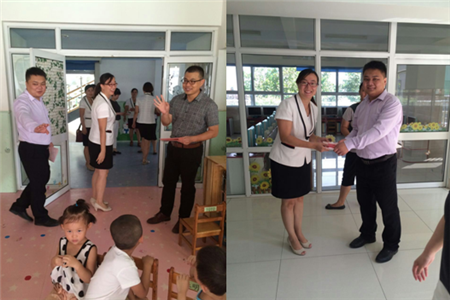 大風車章丘園教師節系列活動