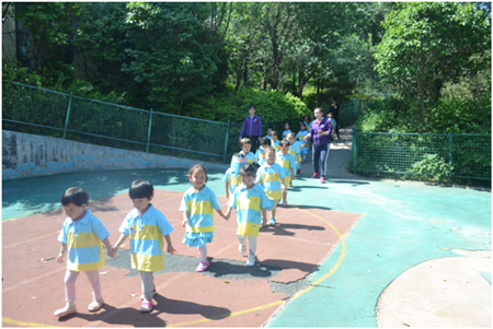 托班級部“走進社區”主題活動——“讓我認識你”