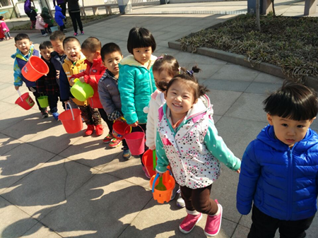 北京大風車章丘園植樹節系列活動（一）