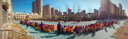 大風車紫御東郡幼兒園慶三八教職工運動會火熱開啟