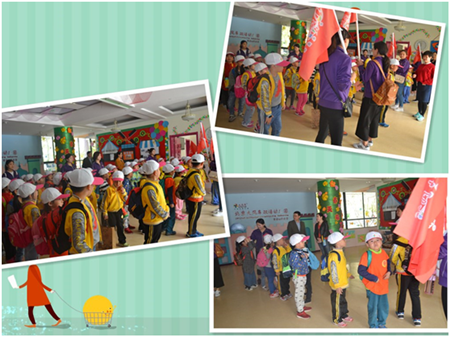 濟南市歷下區大風車黃金99華府幼兒園大班級部 “走進科學；探索奧秘”科技館參觀圓滿落幕