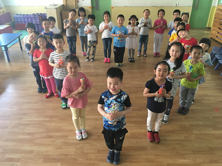 世紀佳園園 “溫情五月，感恩母親”母親節系列活動