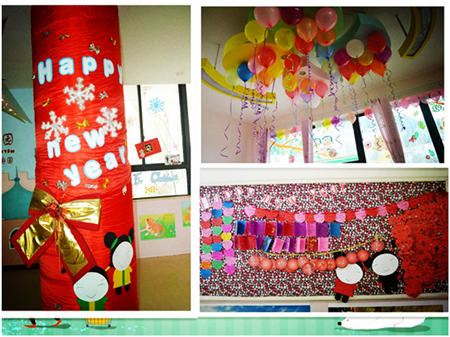 濟南市歷下區大風車黃金99華府幼兒園 元旦活動圓滿落幕