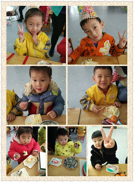 北京大風車章丘市婦女兒童活動中心幼兒園 2016年11月寶寶生日會新聞稿