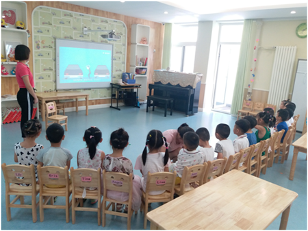 大風車翡翠外灘幼兒園地震演習