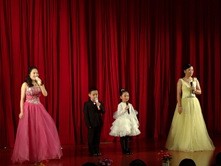 北京大風車章丘婦女兒童活動中心幼兒園圣誕系列活動（三） 文藝匯演