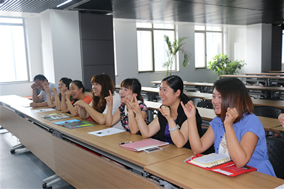 熱烈慶祝山東分公司2014年第三期新員工入職培訓順利進行