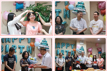 點點時光 相聚為你 | 大風車五月員工生日會溫暖啟幕