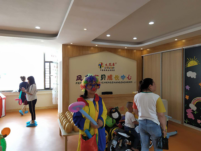 風車寶貝托育中心河北保定店開業啦！