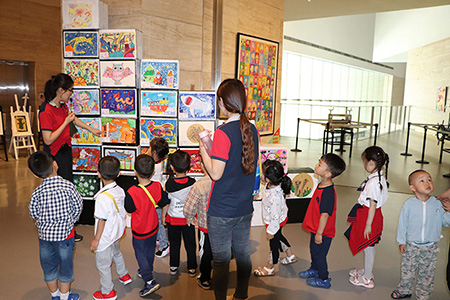 中潤大風車國際幼兒園6.6無圍墻活動