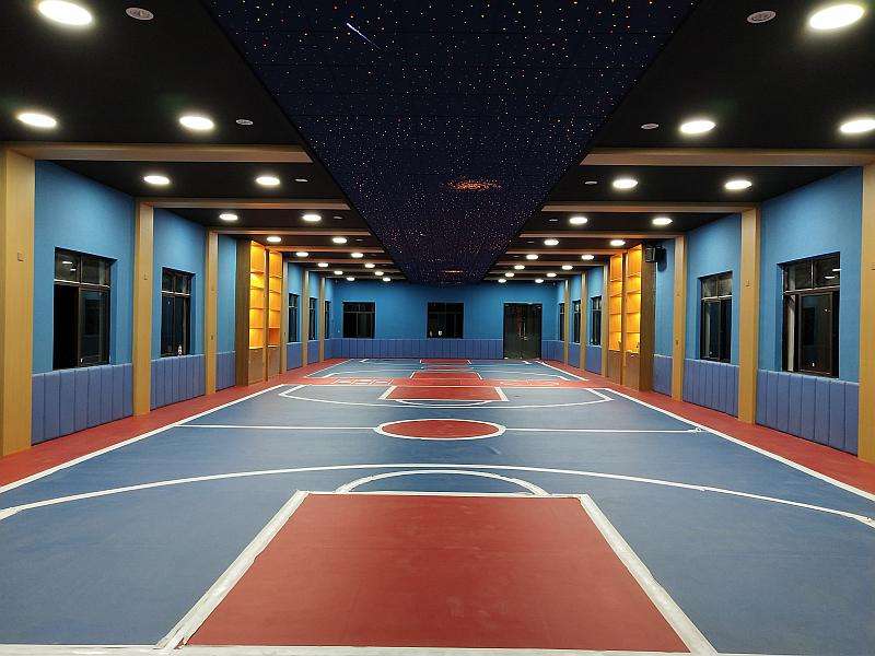 創業投資開一家少兒籃球館怎么樣？