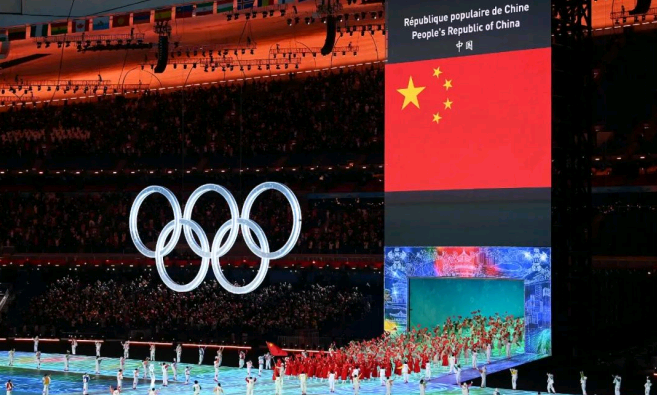 2022北京冬奧開幕式，輪滑再炫舞臺，少兒體適能很重要！