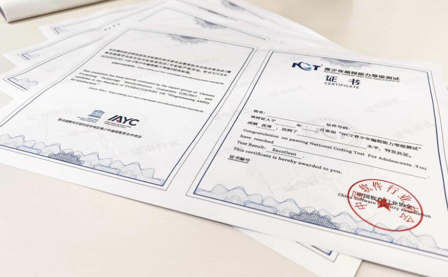 少兒編程學的怎么樣了？NCT青少年編程能力等級測試！