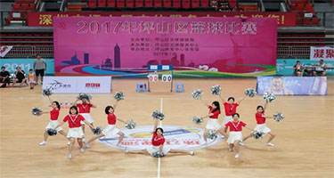 動感籃球盛宴，綻放激情活力--祝賀中電熊貓展盛科技參加2017年坪山區籃球比賽取得佳績！
